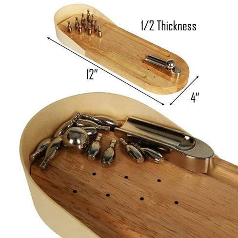 VistaShops - The KINGPIN Desktop Mini Bowling Alley