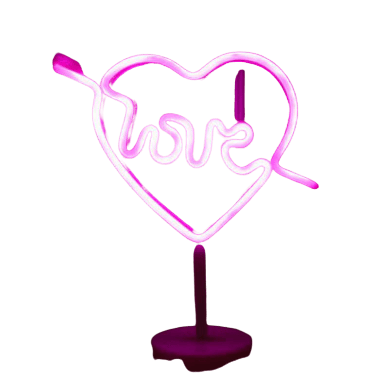 VistaShops - Tropical Nights Neon Deco Lights With Remote Control