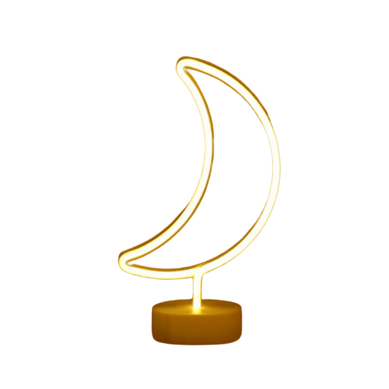 VistaShops - Tropical Nights Neon Deco Lights With Remote Control