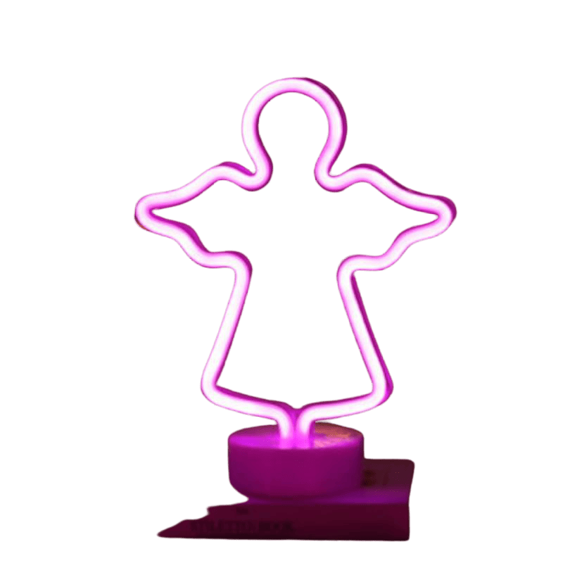 VistaShops - Tropical Nights Neon Deco Lights With Remote Control