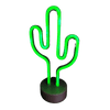 VistaShops - Tropical Nights Neon Deco Lights With Remote Control