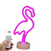 VistaShops - Tropical Nights Neon Deco Lights With Remote Control