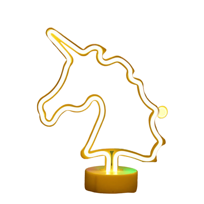 VistaShops - Tropical Nights Neon Deco Lights With Remote Control