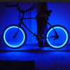 VistaShops - 4pc Pack Neon LED LIGHTS For Bikes, Cars & Motorcycles