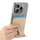 3P EXPERTS - Magnetic Card Holder Stand for Phone Cover