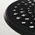 Yeah Depot - Outsunny 30'' Round Patio Dining Table with Umbrella Hole, Antique Cast Aluminum Outdoor Bistro Table Only, Black