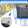 Yeah Depot - 10FT Trampoline with Enclosure - Recreational Trampolines with Ladder and Anti Rust Coating, Pumpkin-shaped Trampoline with Slide and Basket Board, ASTM Approval Outdoor Trampoline for Kids