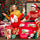 Yeah Depot - Christmas Jump 'n Slide Inflatable Bouncer for Kids Complete Setup with Blower - 80'' x 91'' Play Area - 55'' Tall