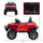 Yeah Depot - 12V Police Car Ride-on Truck with Remote Control & Siren, 2-Seater Battery-Operated Electric Car for Kids with Music, Electric Ride-on Toy with Horn, Red