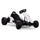 Yeah Depot - Electric GoKart Pro, Kids Racing Car, Outdoor Ride On Toy with MP3 for Kids Aged 4-16, Black and White