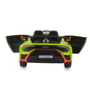 Yeah Depot - 12V Battery Powered Ride On Car for Kids, Licensed Lamborghini, Remote Control Toy Vehicle with Music Player, LED Light, 2 Driving Modes