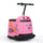 Yeah Depot - 12V Kids Ride On Box, Electric Box Car with High-Low Speeds, Variable Speed Throttle, MP3, USB, Storage, Battery Powered Toy Gift for 8-12 Years Old, Pink + Black
