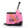 Yeah Depot - 12V Kids Ride On Box, Electric Box Car with High-Low Speeds, Variable Speed Throttle, MP3, USB, Storage, Battery Powered Toy Gift for 8-12 Years Old, Pink + Black