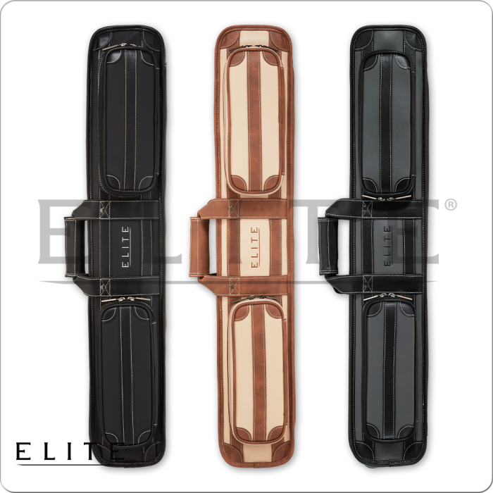 Elite ECVS48 Vintage 4x8 Soft Case Pool Cue Cases