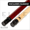 Elite EP48 Cue - 12.5mm Summit Pro LD Shaft Pool Cues