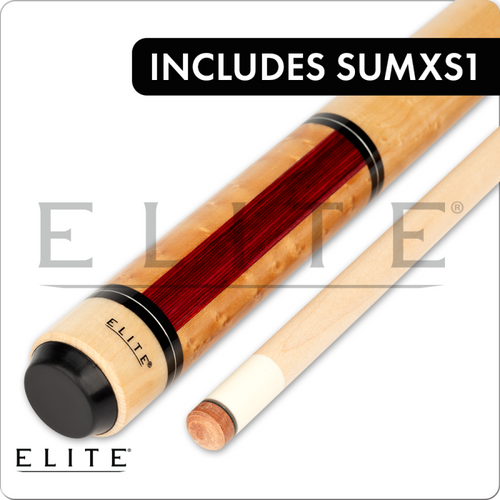 Elite EP48 Cue - 12.5mm Summit Pro LD Shaft Pool Cues
