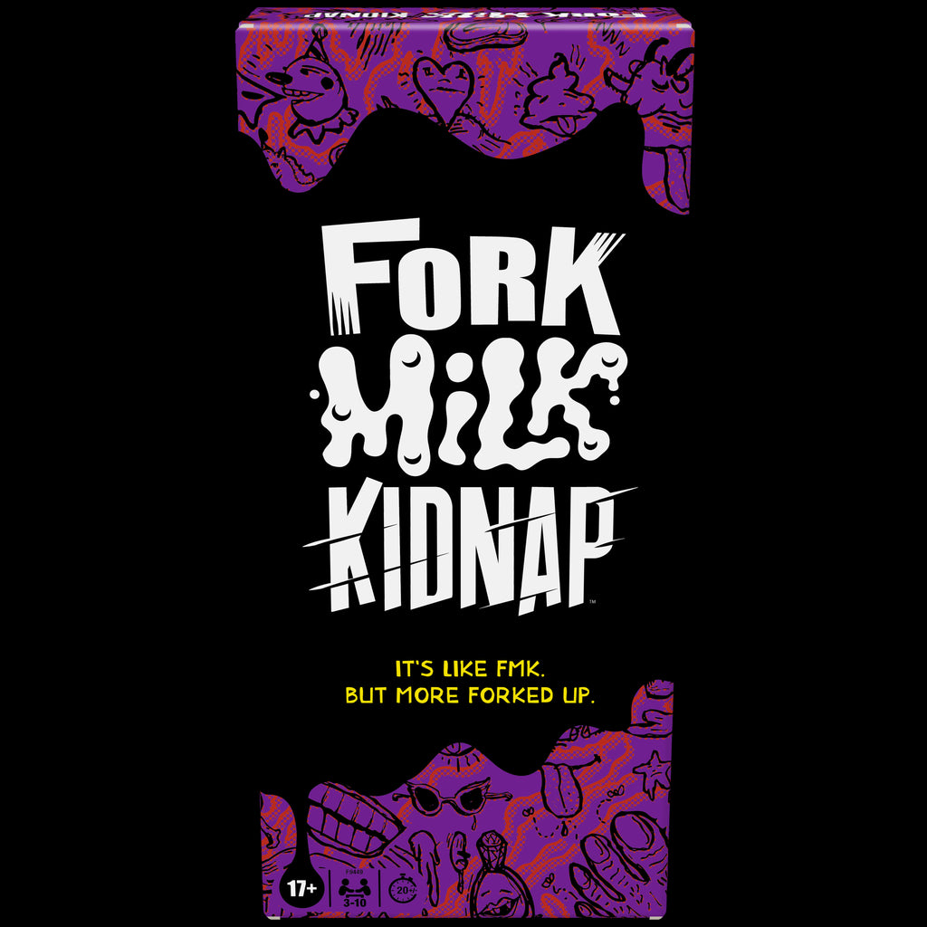 Hasbro - Fork Milk Kidnap Pre-Order