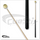 Junior IPJRC Cue With Attached Ball - 44in - Black Handle Pool Cues