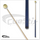 Junior IPJRC Cue With Attached Ball - 44in - Blue Handle Pool Cues