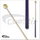 Junior IPJRC Cue With Attached Ball - 44in - Purple Handle Pool Cues
