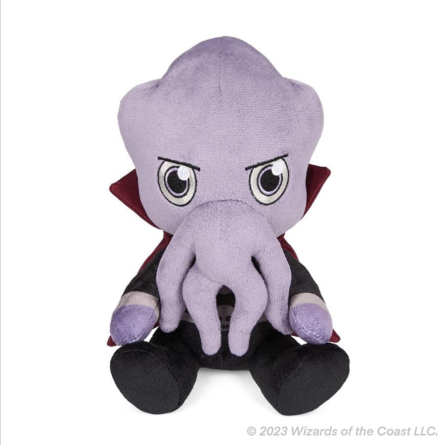 Kidrobot -  Dungeons And Dragons: Phunny Plush: Mind Flayer