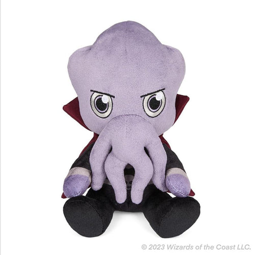 Kidrobot -  Dungeons And Dragons: Phunny Plush: Mind Flayer