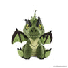 Kidrobot -  Dungeons And Dragons: Phunny Plush: Green Dragon