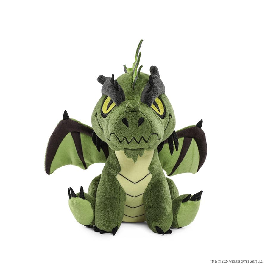 Kidrobot -  Dungeons And Dragons: Phunny Plush: Green Dragon