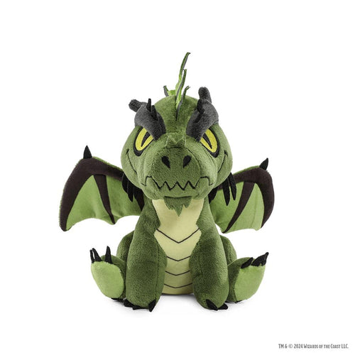 Kidrobot -  Dungeons And Dragons: Phunny Plush: Green Dragon