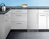 15'' Wide Outdoor Built-In Undercounter Nsf-Listed Clear Icemaker With Automatic Defrost And Internal Pump - BIM47OS Summit