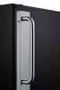 Commercial 5.5 Cu.Ft. Beverage Zone Refrigerator With Stainless Steel Handle - FF6BK7BZADA Summit Commercial