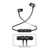 Naxa Bluetooth Isolation Earphones with Metal Magnet, Microphone &amp; Remote