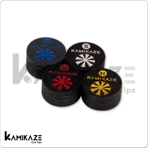 Kamikaze QTKZBLK Black Cue Tip - Single Pool Cues