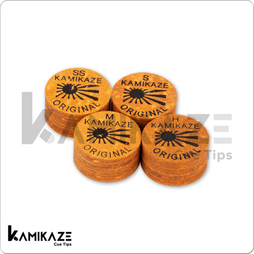 Kamikaze QTKZOB Original Brown Cue Tip - Single Pool Cues