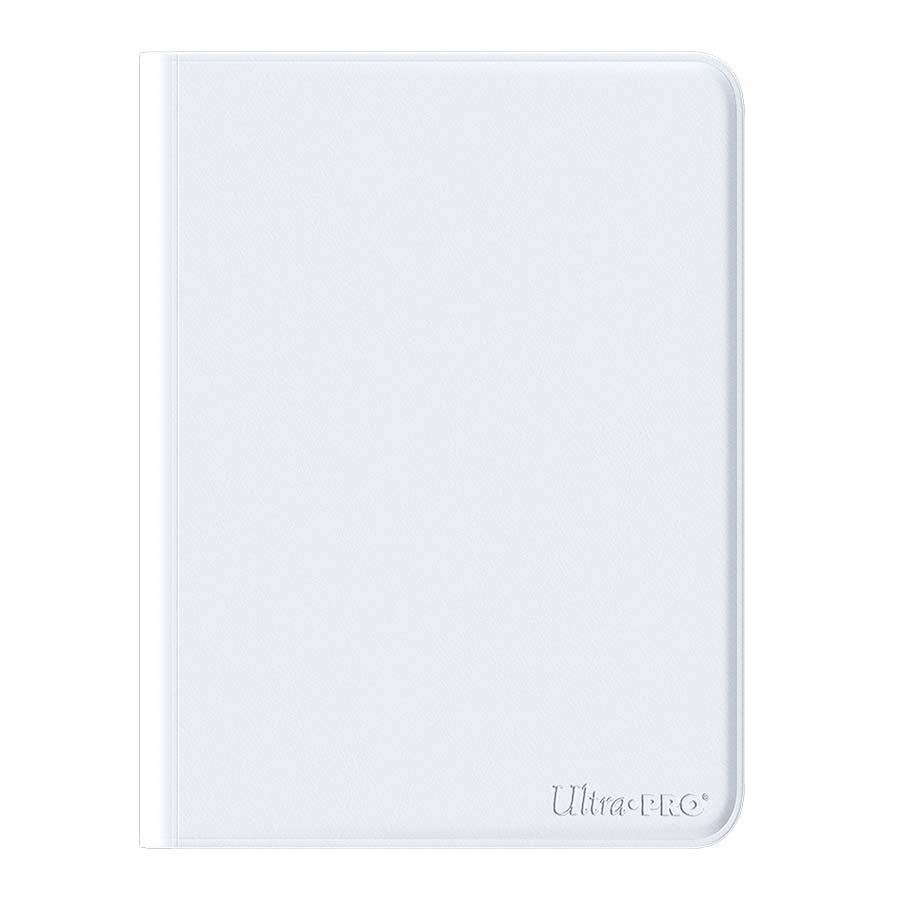 Up Vivid - Ultra Pro: Vivid Collection: 12-Pocket Zippered Pro-Binder: White