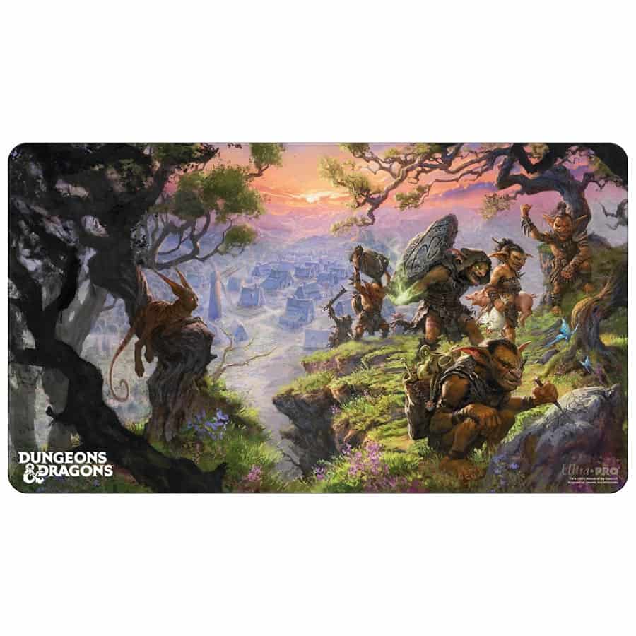 Ultra Pro -  Dungeon And Dragons - Dungeons And Dragons: Playmat: Phandelver Campaign Standard Artwork