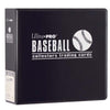 Ultra Pro: Baseball Album - 3In Black 81402 / Rpjm3-2