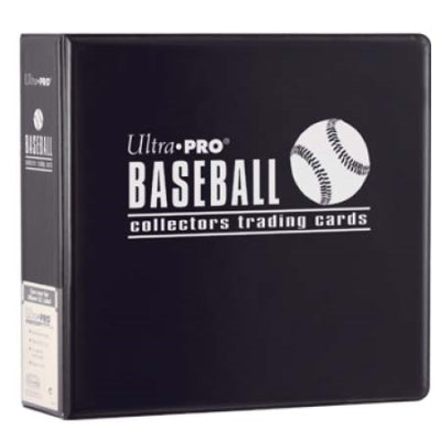 Ultra Pro: Baseball Album - 3In Black 81402 / Rpjm3-2