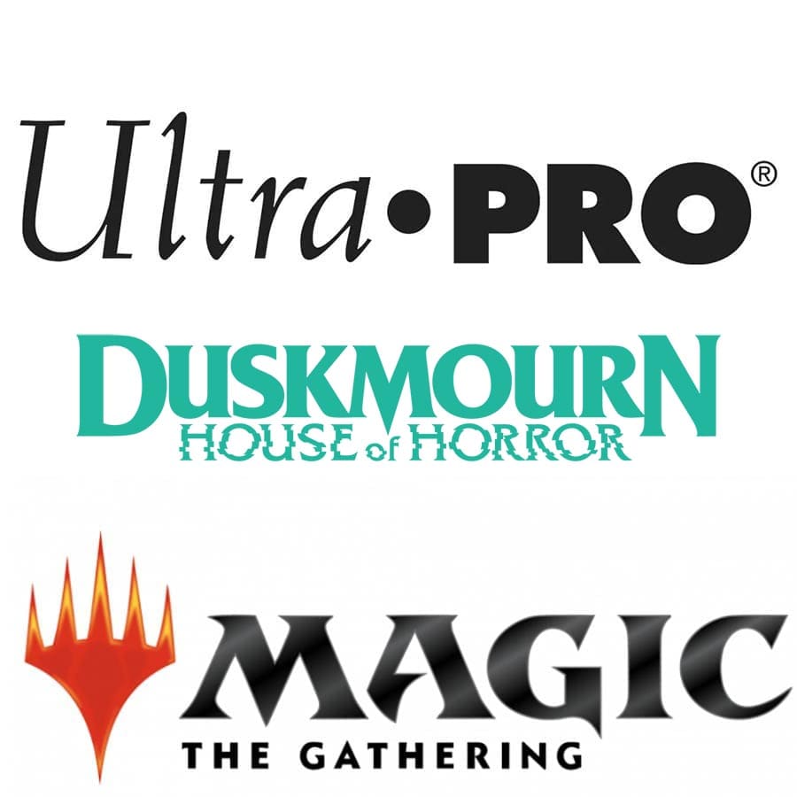 Ultra Pro: Magic The Gathering: Duskmourn: 9-Pocket Premium Zippered Pro-Binder Set Symbol Pre-Order