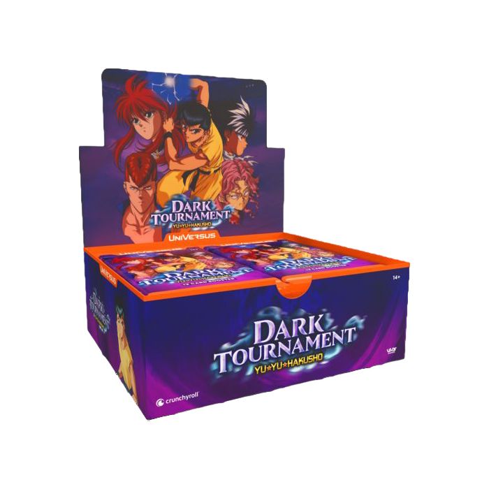 UniVersus: Yu Yu Hakusho - Dark Tournament Booster Box UniVersus: Yu Yu Hakusho - Dark Tournament Booster Box