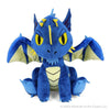 Wizkids - Dungeons & Dragons: Blue Dragon Phunny Plush By Kidrobot