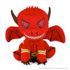 Wizkids - Dungeons & Dragons: Pit Fiend Phunny Plush By Kidrobot
