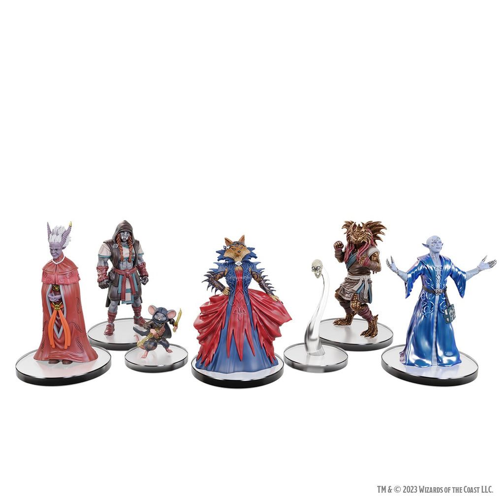Wizkids - D&D Icons Of The Realms: Planescape: Adventures In The Multiverse - Character Miniatures Boxed Set
