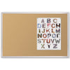 Valu-Tak Tackboard - Aluminum Trim - 4 X 12 - Best-Rite