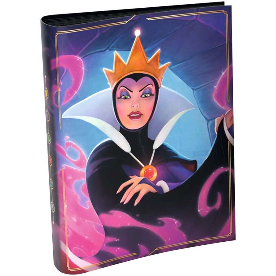 Ravensburger -  Lorcana: 10-Page Portfolio: Maleficent