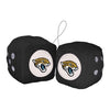 Jacksonville Jaguars Fuzzy Dice - Fan Mats