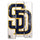 San Diego Padres Sign 11x17 Wood Fence Style - WinCraft