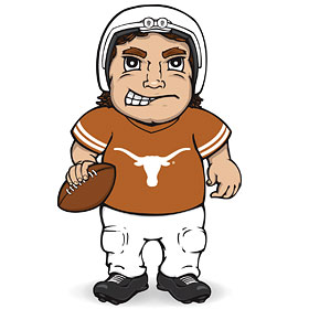 Texas Longhorns Dancing Musical Halfback CO - SC Sports