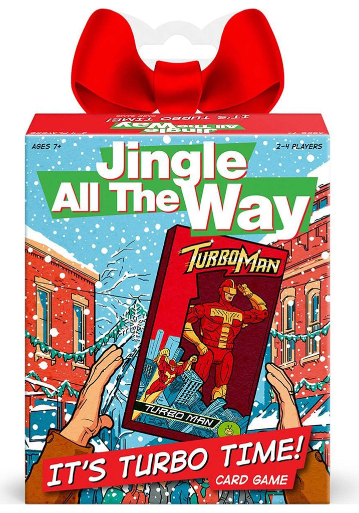 Funko Games: Jingle All the Way: It's Turbo Time! Signature Game