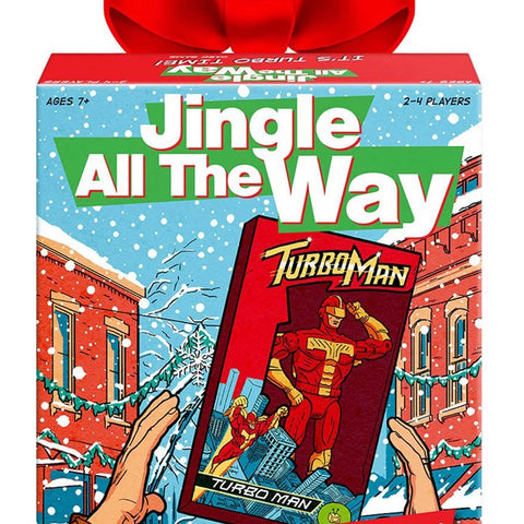 Funko Games: Jingle All the Way: It's Turbo Time! Signature Game